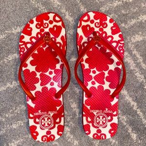 Tory Burch flip flops